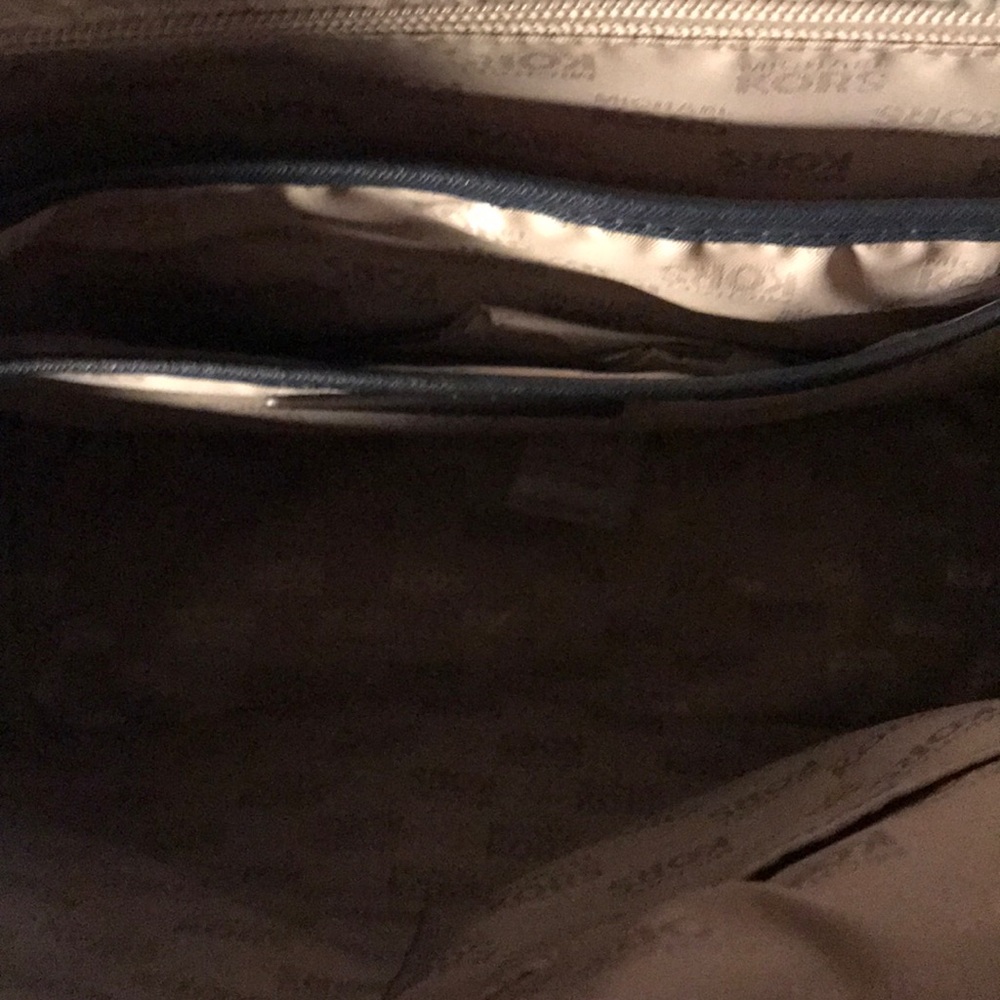 Michael Kors backpack with matching wristlet